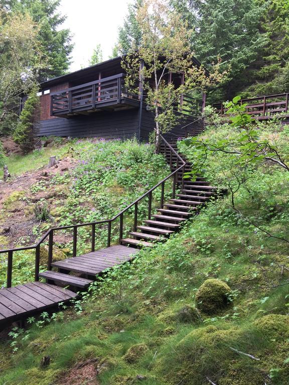 Lovely Cabin In The Capital Area With Hot Tube Хабнарфьордюр Экстерьер фото