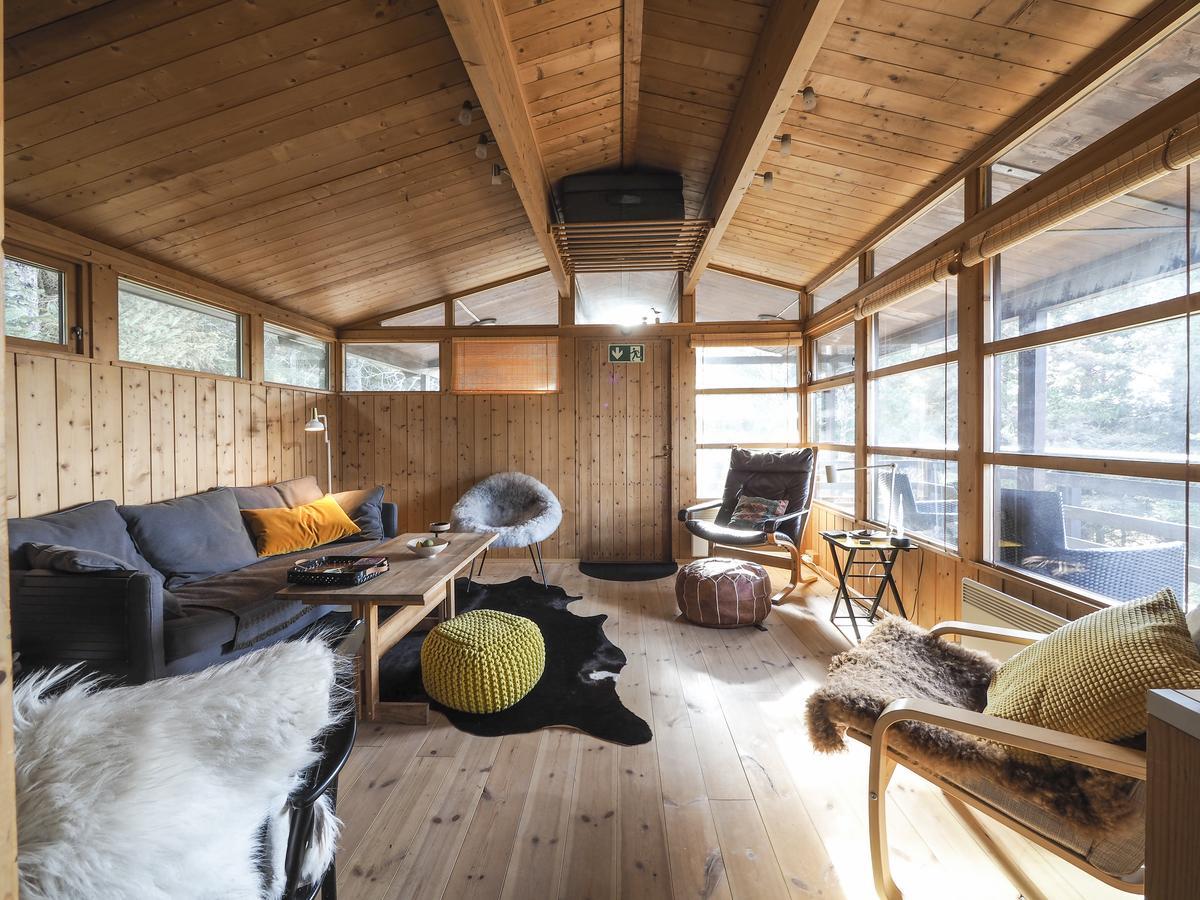 Lovely Cabin In The Capital Area With Hot Tube Хабнарфьордюр Экстерьер фото